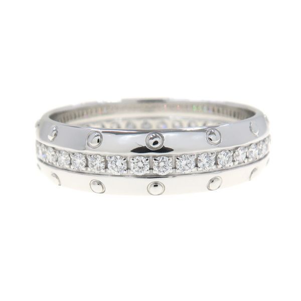 Louis Vuitton Petite Bergamise Diamond Ring #53