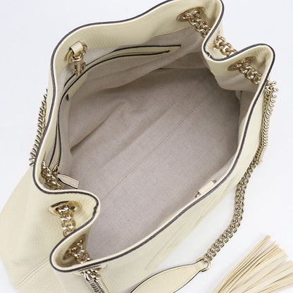 Gucci Chain Shoulder Bag Soho Gu90132 Shoulder Bag Leather Chain Shoulder Bag