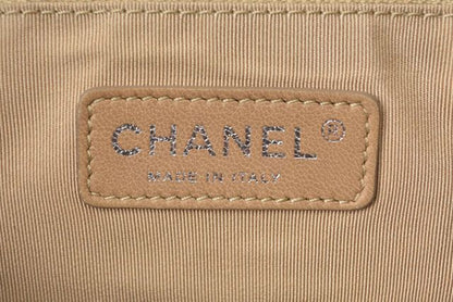 Chanel Tote Bag 2way Chanel Chain Bag Coco Mark Quilted Stitching Light Blue