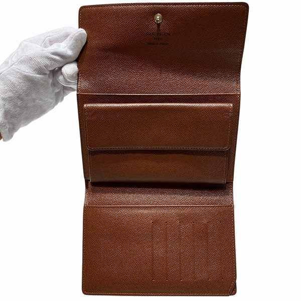 Louis Vuitton Monogram Porte Trésor Etui Papier M61202 Trifold Wallet Unisex