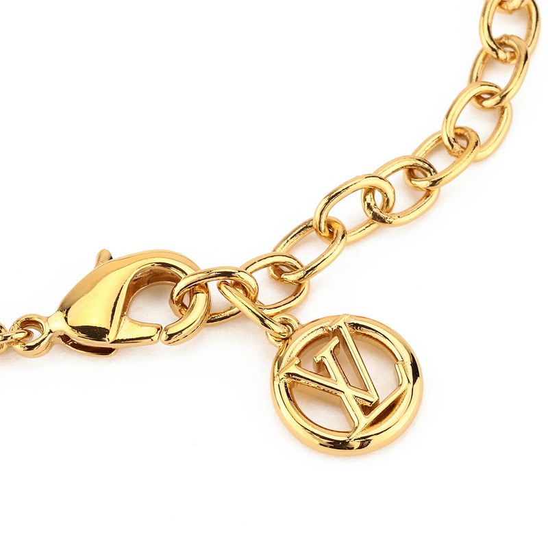 Louis Vuitton Bracelet LADY LV Gold