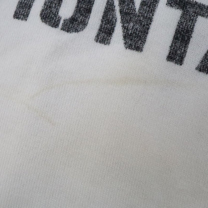 Dior Atelier Logo Long Sleeve T-shirt 043j611a0589 M Size White Cotton