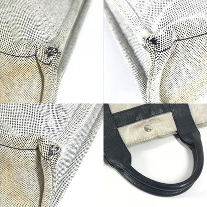 Hermes Handbag Sac Arne MM Cotton Black