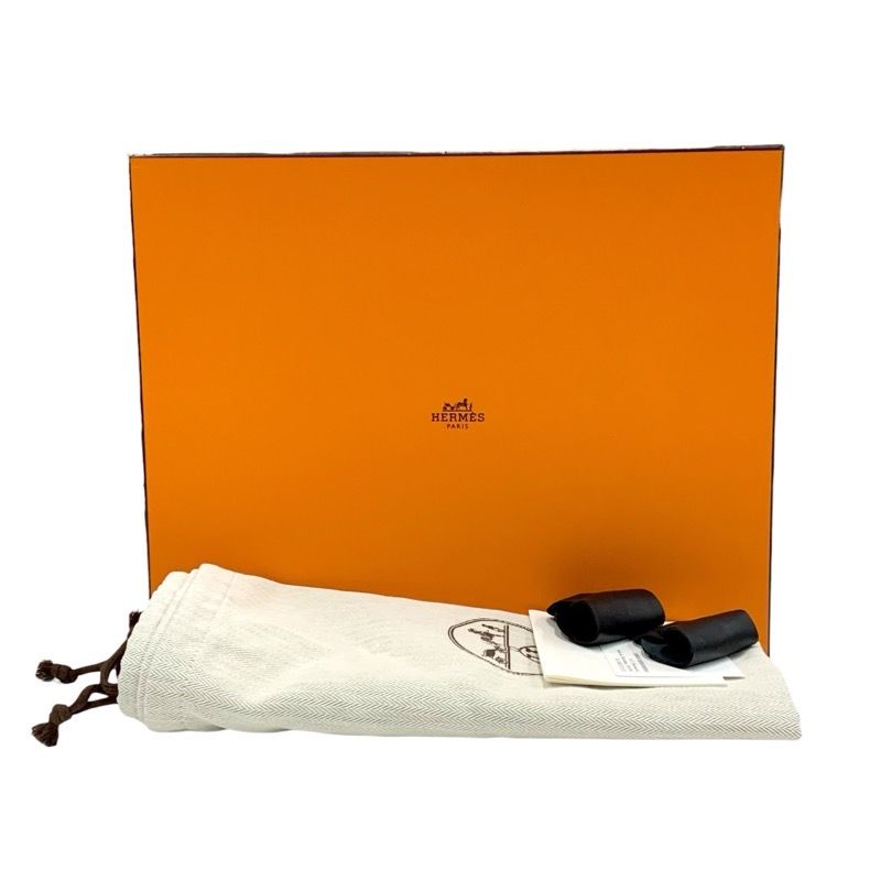 Hermes Neo Boots Short Boots Shoes Leather Black Silver Kelly Hardware