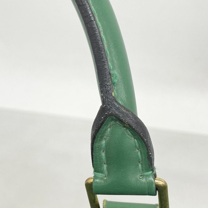 Louis Vuitton Handbag Epi Speedy 25 M43014 Borneo Green Women's