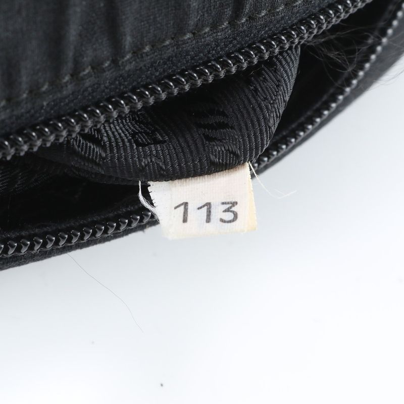 Prada Sport Leather Shoulder Bag Crossbody Messenger Business Black Tote