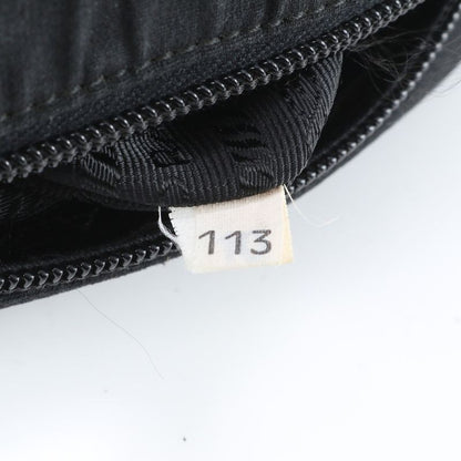 Prada Sport Leather Shoulder Bag Crossbody Messenger Business Black Tote