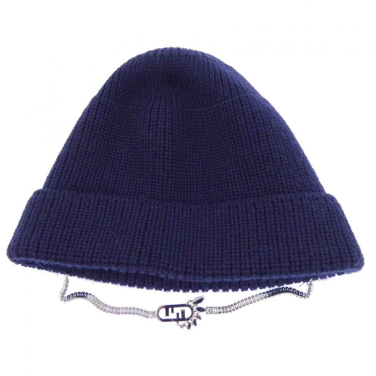 Fendi Ancb Knit Cap Hat — view 2