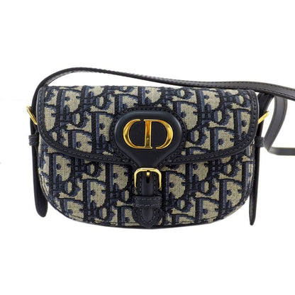 Dior Bobby Oblique Peacock Mini Shoulder Bag Gold Hardware CD Logo