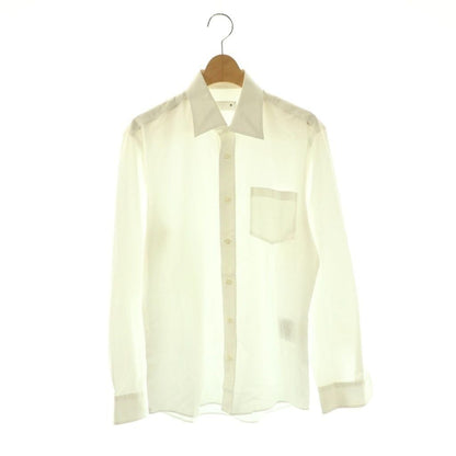 Prada Dress Shirt 39 15.5 White SS