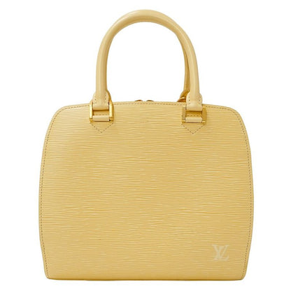 Louis Vuitton Bag Handbag Epi Leather Pont Neuf Vanilla Cream