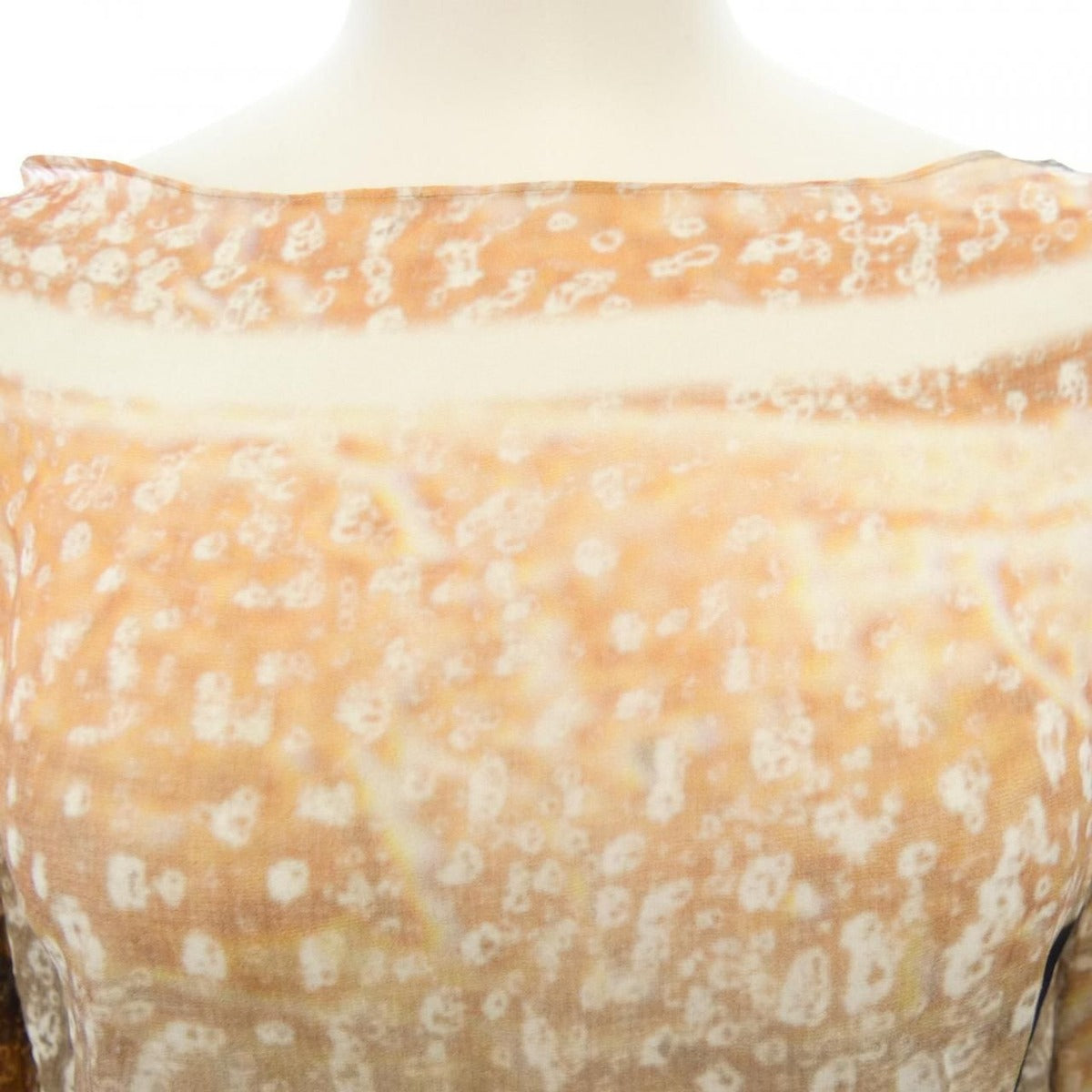 Chanel Dress Silk Brown — view 6