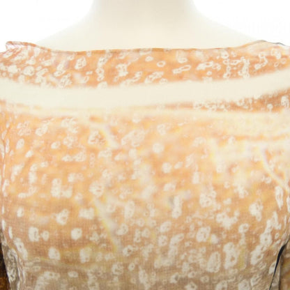 Chanel Dress Silk Brown — view 6