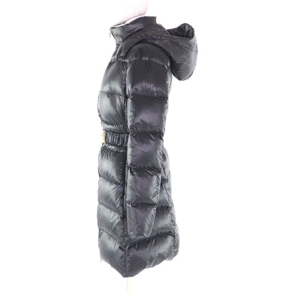 Versace Medusa Zip UP Down Coat Black 36 — view 2
