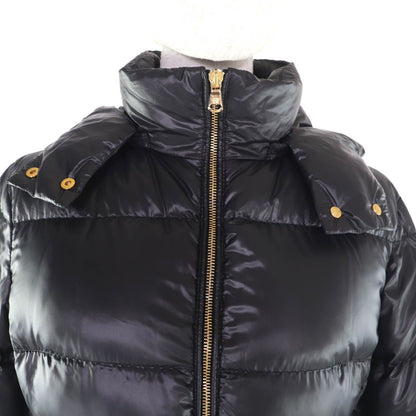 Versace Medusa Zip UP Down Coat Black 36 — view 4