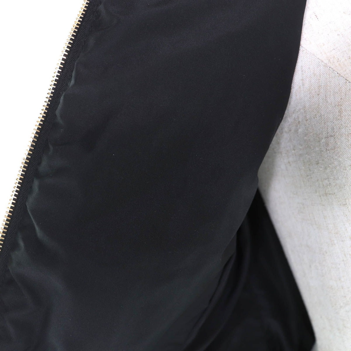 Versace Medusa Zip UP Down Coat Black 36 — view 5