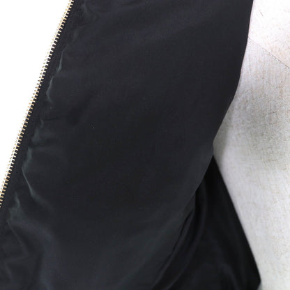Versace Medusa Zip UP Down Coat Black 36 — view 5