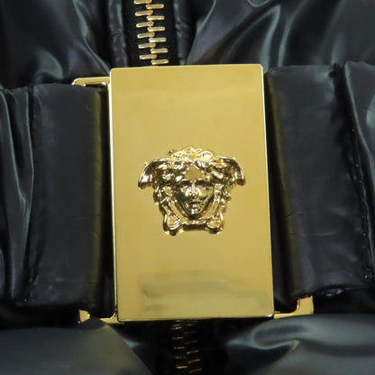 Versace Medusa Zip UP Down Coat Black 36 — view 7