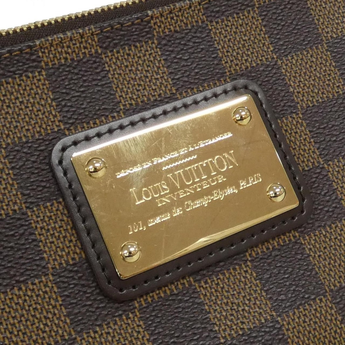 Louis Vuitton Damier Eva Shoulder Bag — view 4