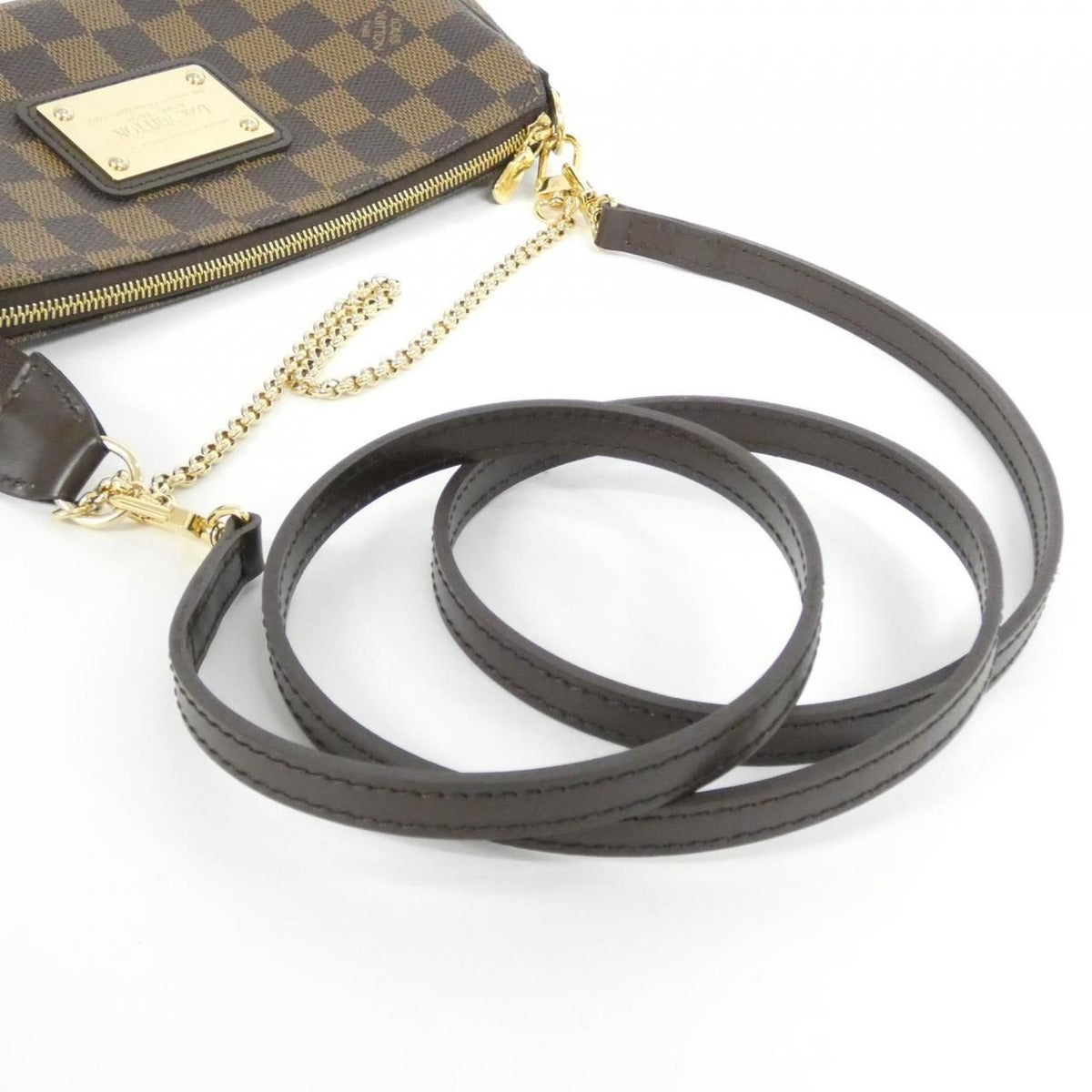 Louis Vuitton Damier Eva Shoulder Bag — view 6