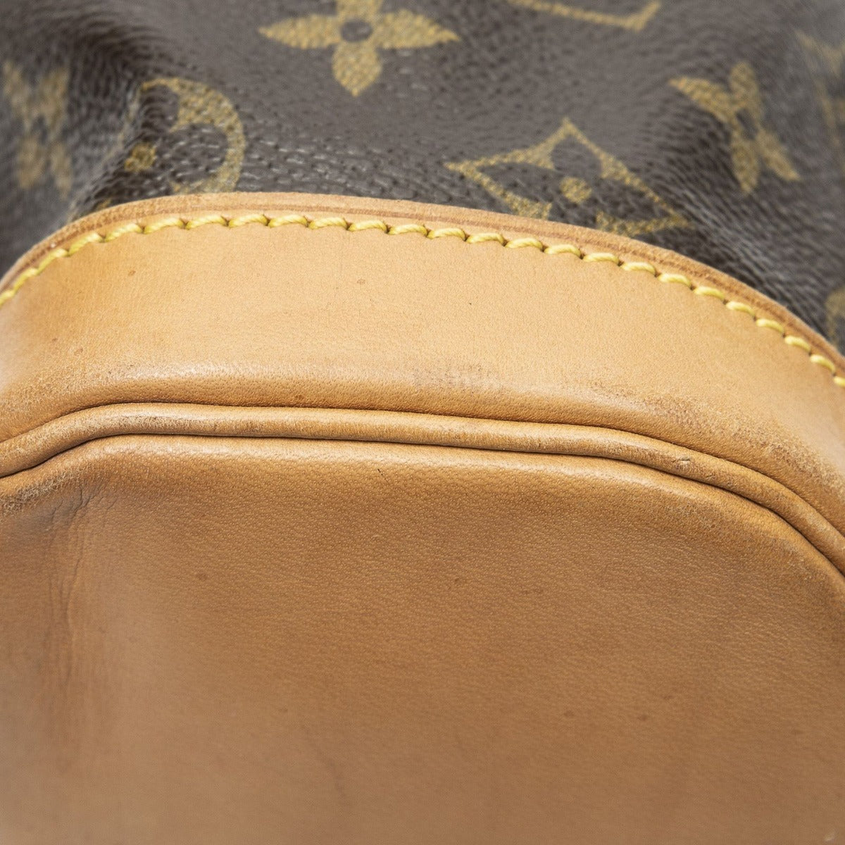 Louis Vuitton Montsouris Brown Monogram Canvas Shoulder Bag — view 7