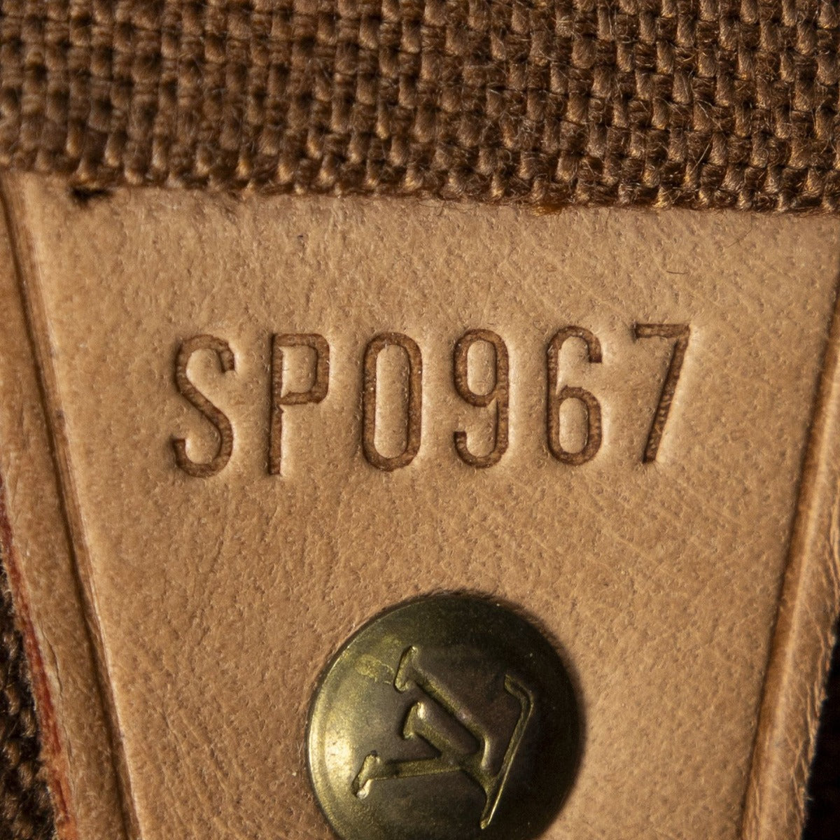 Louis Vuitton Montsouris Brown Monogram Canvas Shoulder Bag — view 10