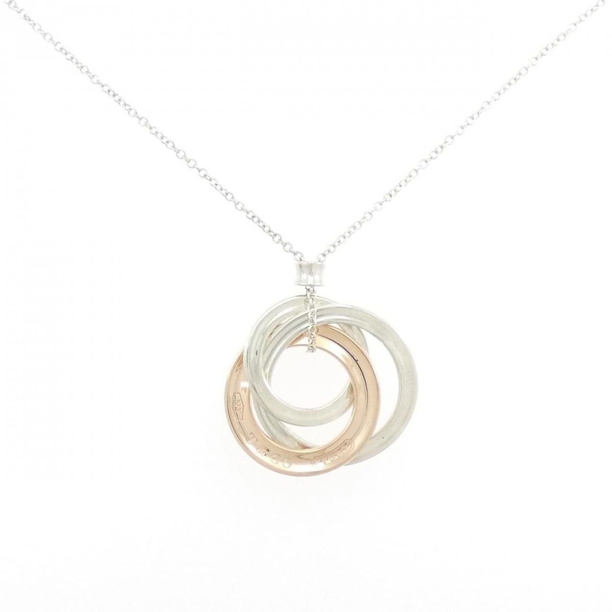 Tiffany & Co Interlocking Circle Necklace
