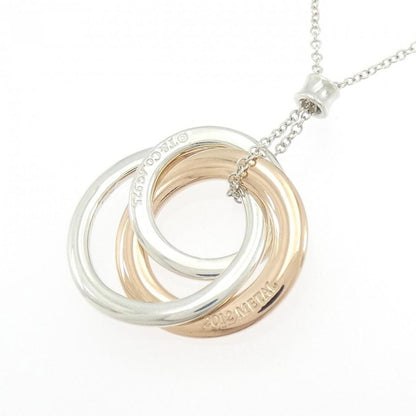 Tiffany & Co Interlocking Circle Necklace — view 4