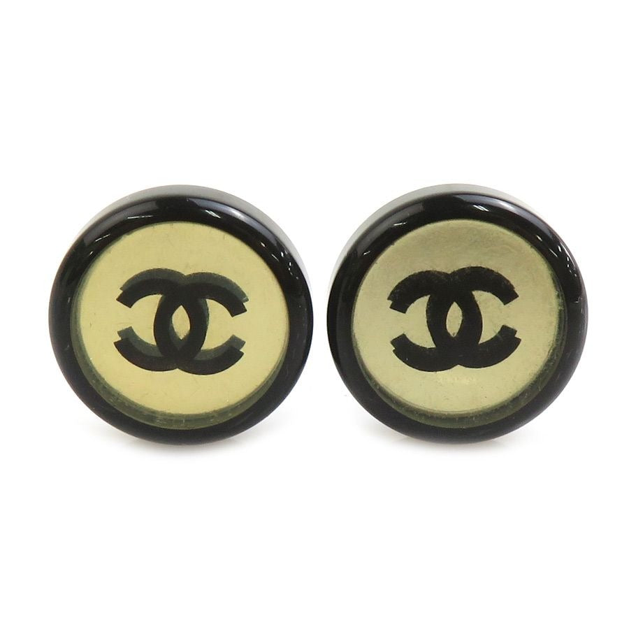 Chanel Earrings Black