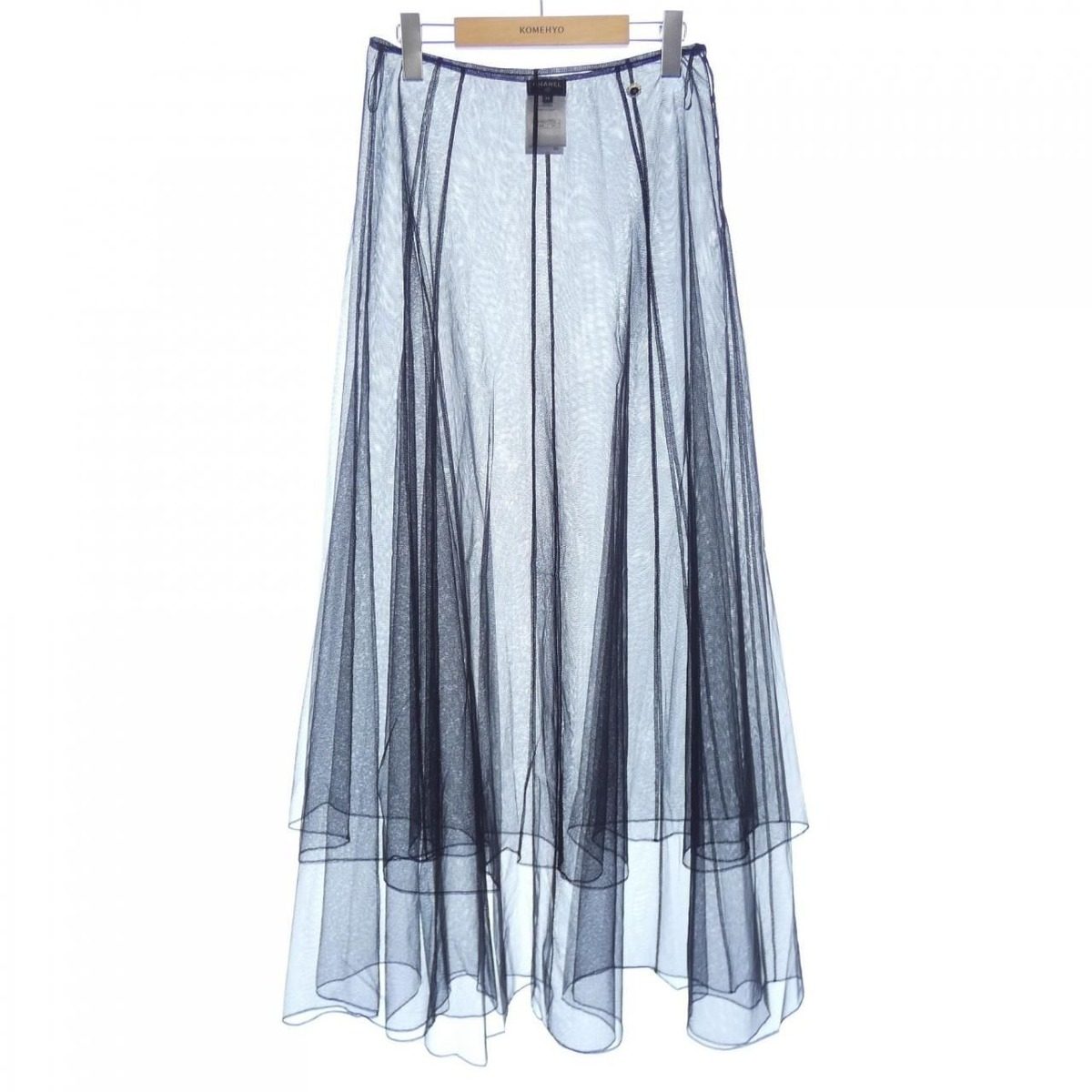 Chanel Skirt Black