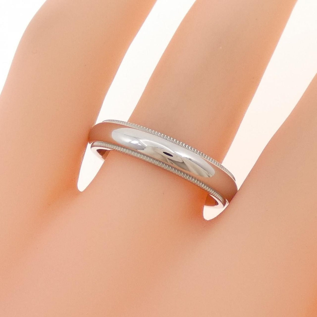 Tiffany & Co Milgrain Ring — view 5