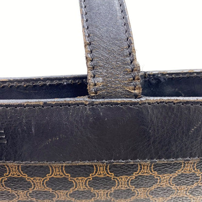 Celine Handbag Black Macadam Lunch Travel Business — view 12