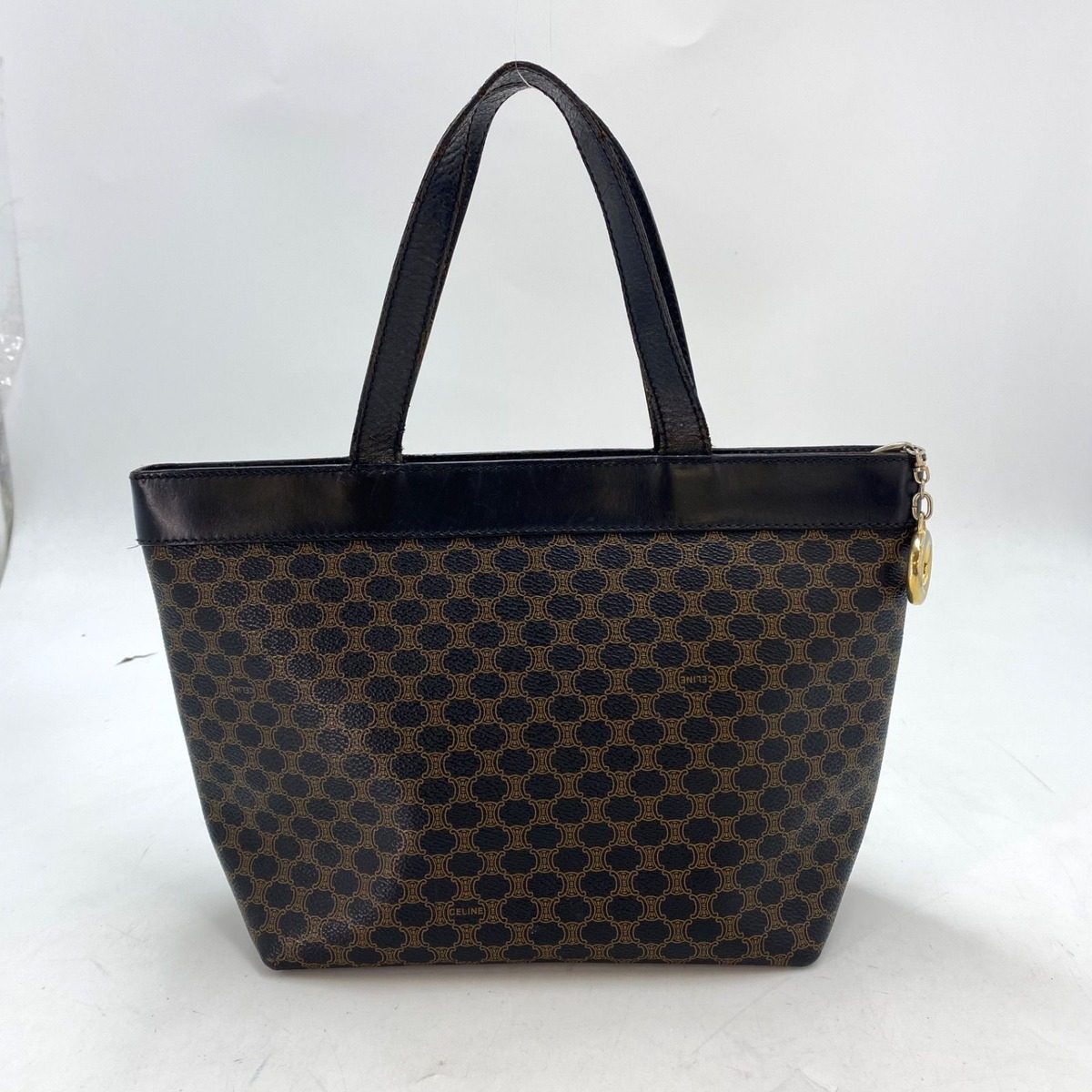 Celine Handbag Black Macadam Lunch Travel Business — view 2