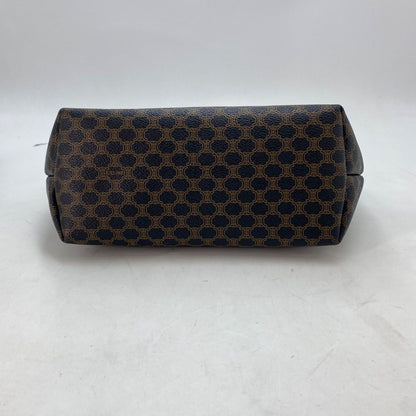 Celine Handbag Black Macadam Lunch Travel Business — view 8