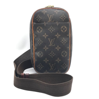 Louis Vuitton Monogram Pochette Gange Shoulder Bag Price Negotiation Welcome