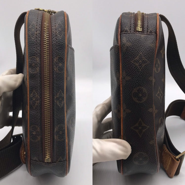 Louis Vuitton Monogram Pochette Gange Shoulder Bag Price Negotiation Welcome — view 3