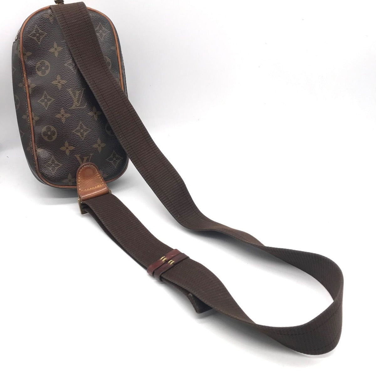 Louis Vuitton Monogram Pochette Gange Shoulder Bag Price Negotiation Welcome — view 7