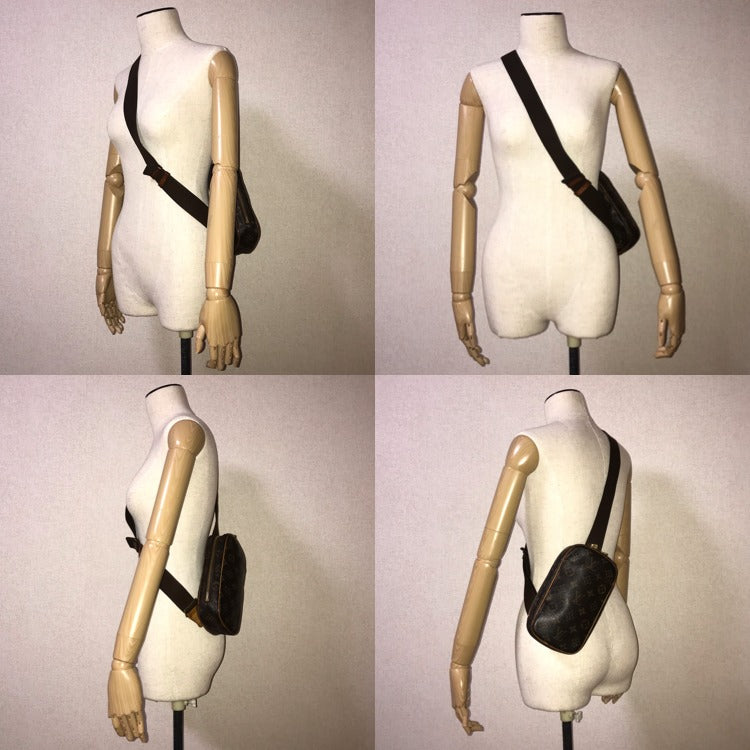 Louis Vuitton Monogram Pochette Gange Shoulder Bag Price Negotiation Welcome — view 10