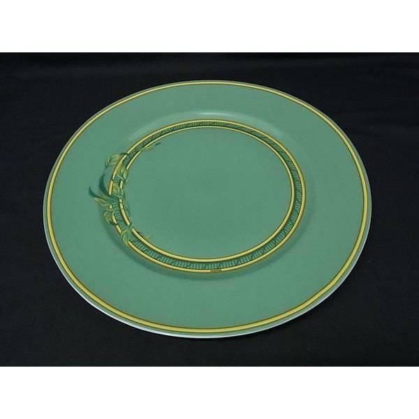 Hermes Toucans Plate Tableware Green Yellow