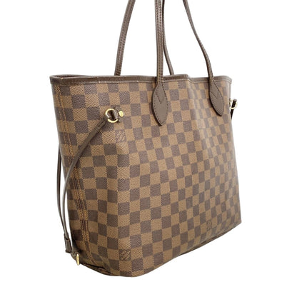 Louis Vuitton Tote Damier Neverfull Ebene — view 2