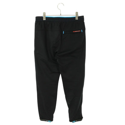 Prada Ja Gi Track Long Pants XS Black Blue — view 2