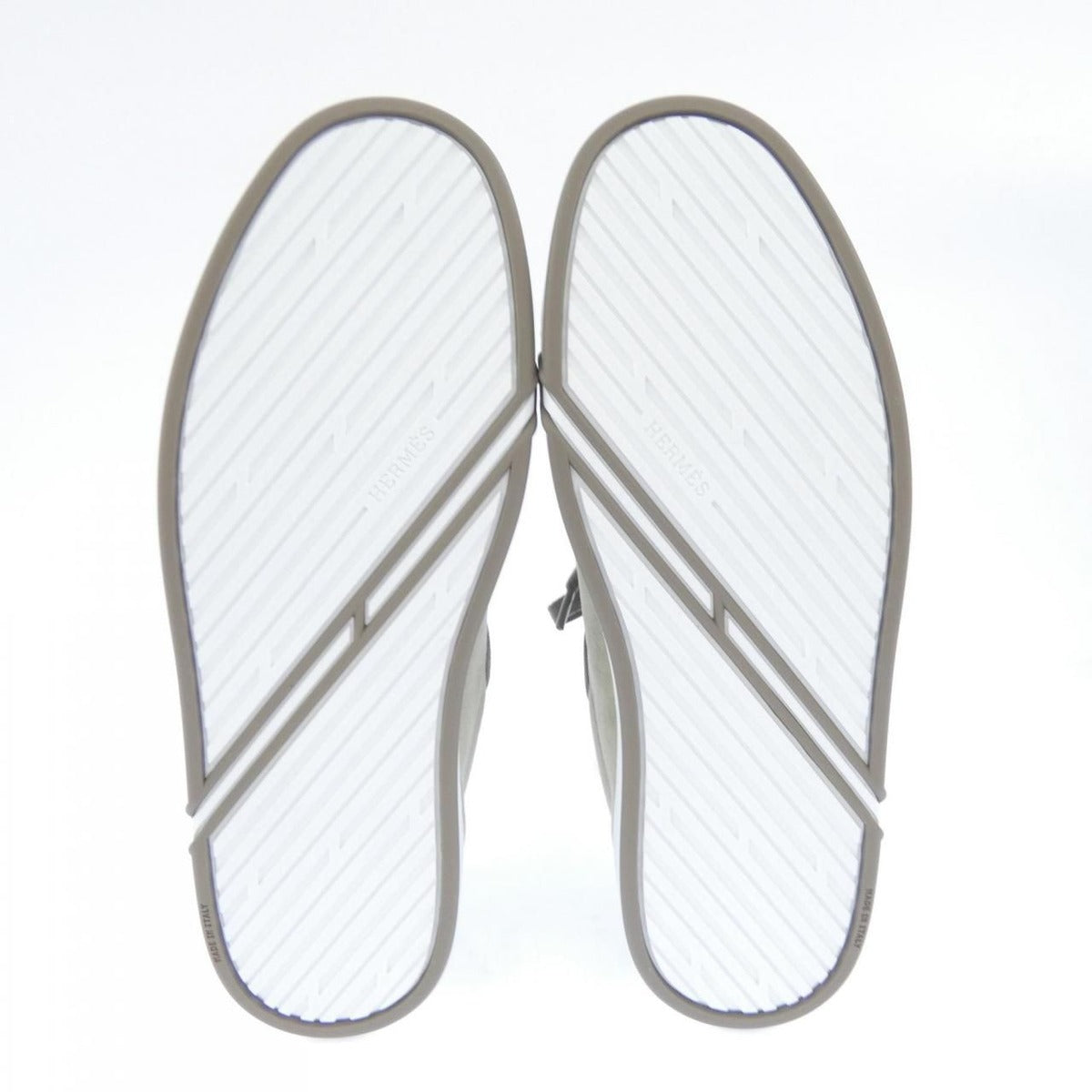 Hermes Kid Sneakers Khaki — view 4