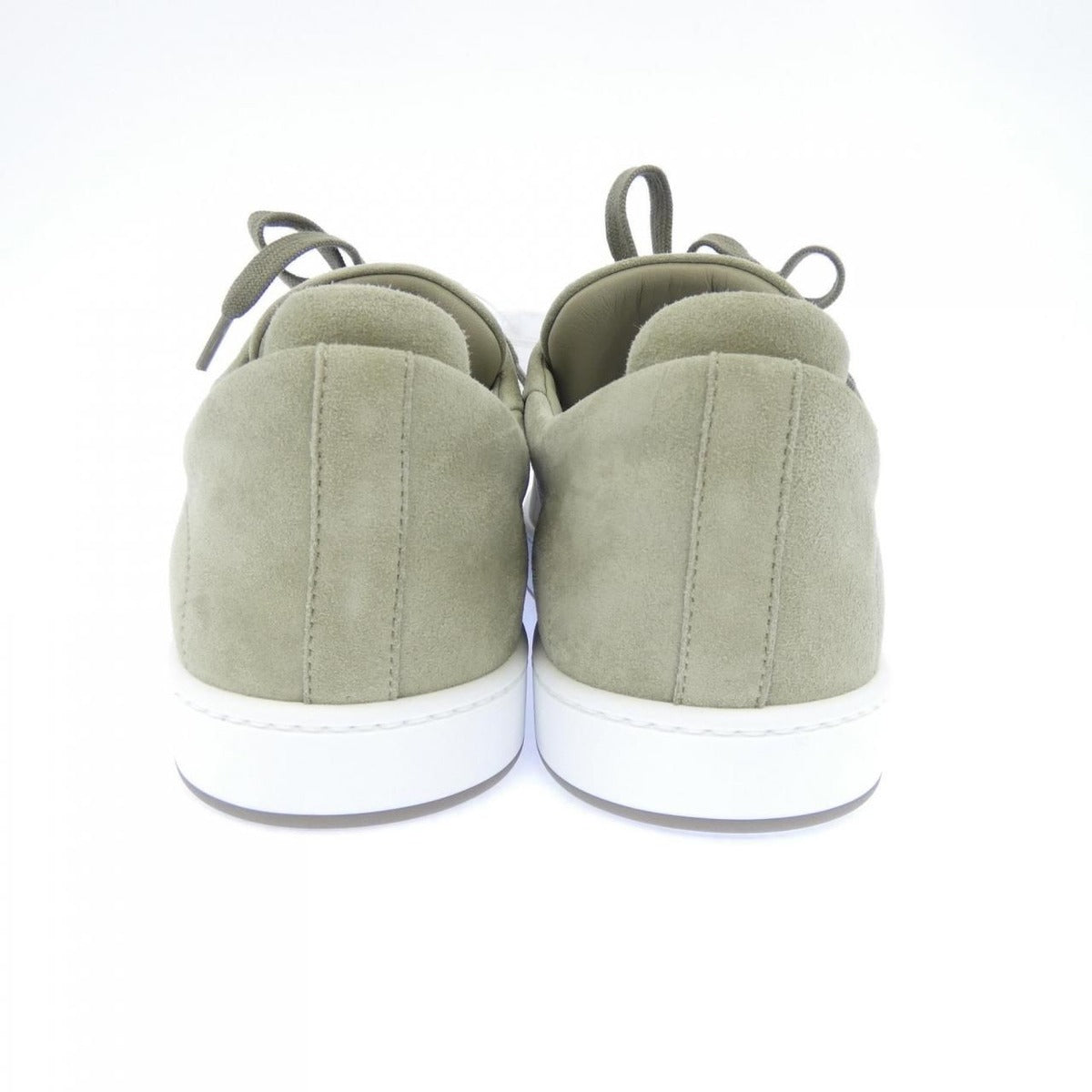 Hermes Kid Sneakers Khaki — view 5