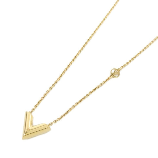 Louis Vuitton Necklace Gold