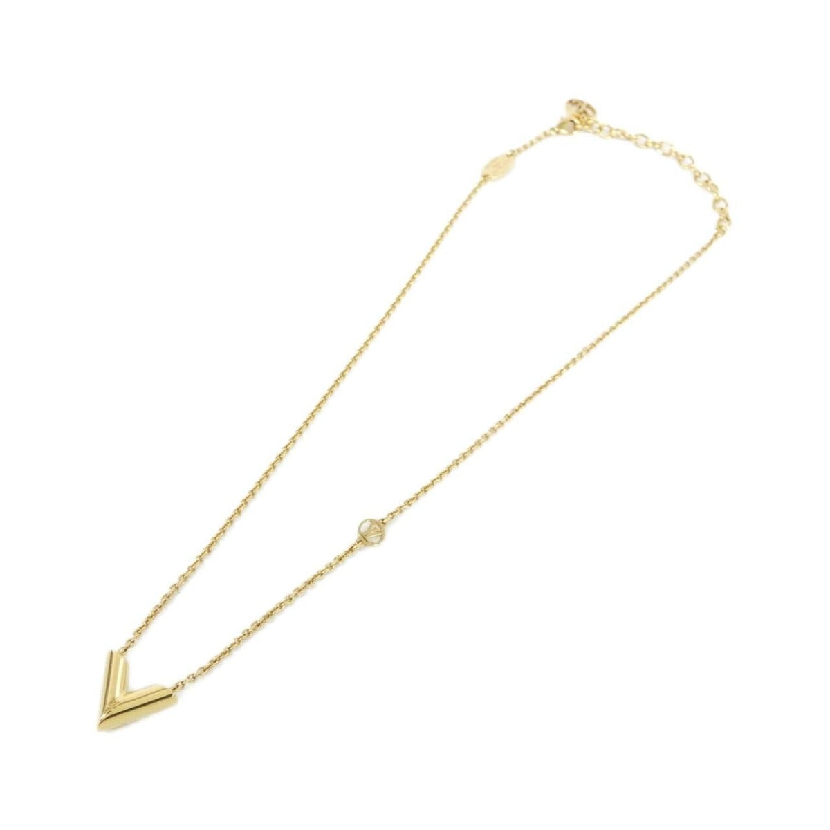 Louis Vuitton Necklace Gold — view 2