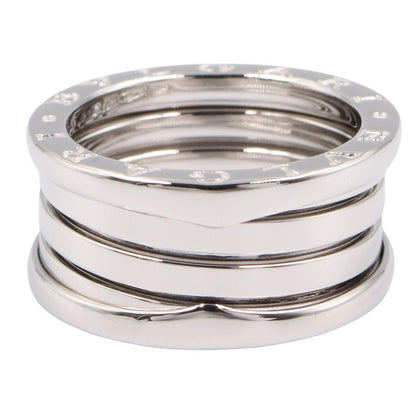 Bvlgari Ring B-zero One Band 18K White Gold — view 2