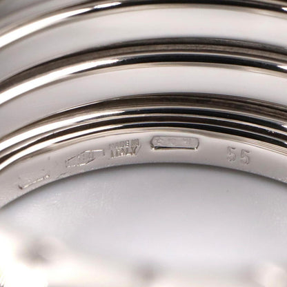 Bvlgari Ring B-zero One Band 18K White Gold — view 3