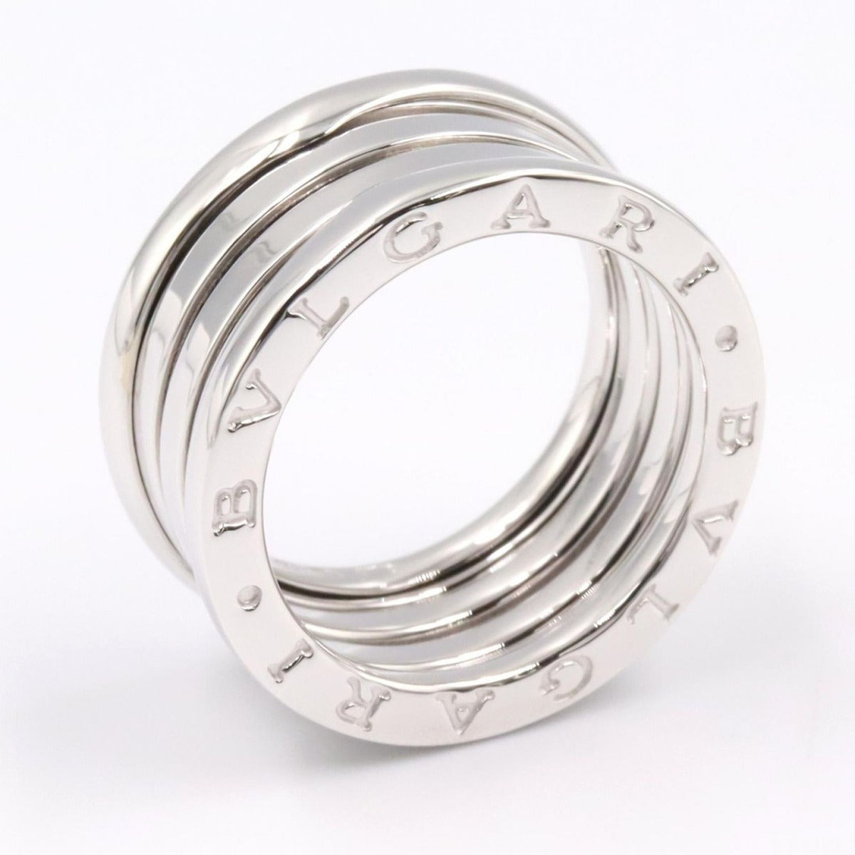 Bvlgari Ring B-zero One Band 18K White Gold — view 4