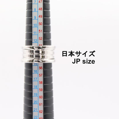 Bvlgari Ring B-zero One Band 18K White Gold — view 5