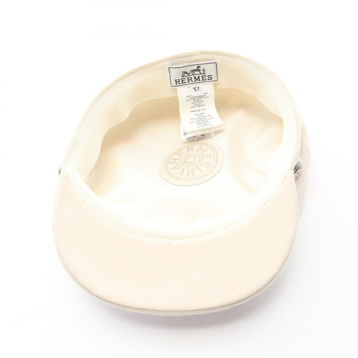 Hermes Cabule en Finesse Wool Hat — view 3